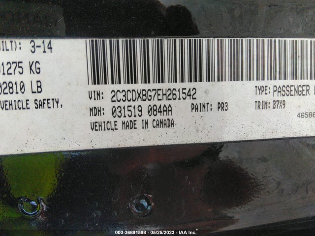 Dodge Charger Rt 2014 2C3CDXCT5EH349730 Image 10
