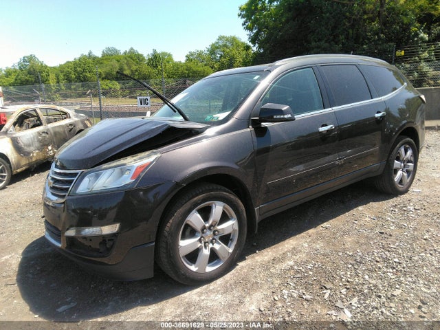 Chevrolet Traverse Lt 2016 1GNKVGKD0GJ240101 Image 2