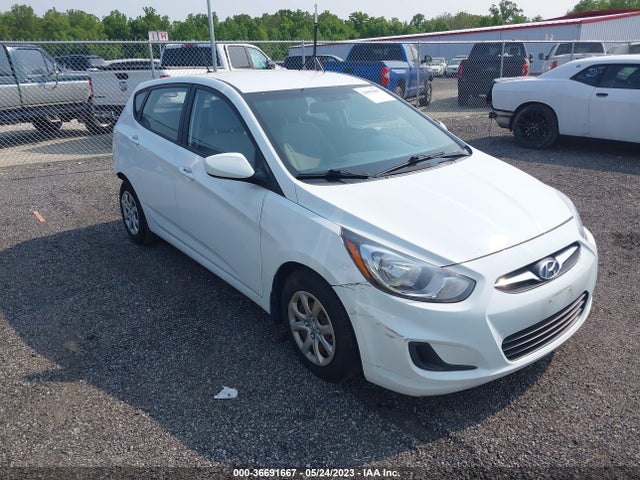 2014 HYUNDAI ACCENT GS VIN: KMHCT5AE5EU197528