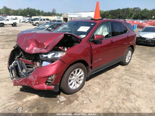Chevrolet EQUINOX LT 2018 3GNAXJEV5JL341402 Image 2