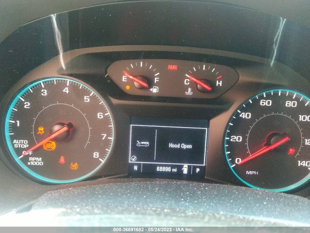 Chevrolet EQUINOX LT 2018 3GNAXJEV5JL341402 Image 8