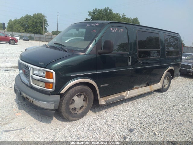 2002 CHEVROLET EXPRESS VAN BASE VIN: 1GBFG15W021216778
