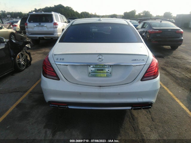 WDDUG7JB3FA107185 Mercedes-Benz S-class S 63 Amg