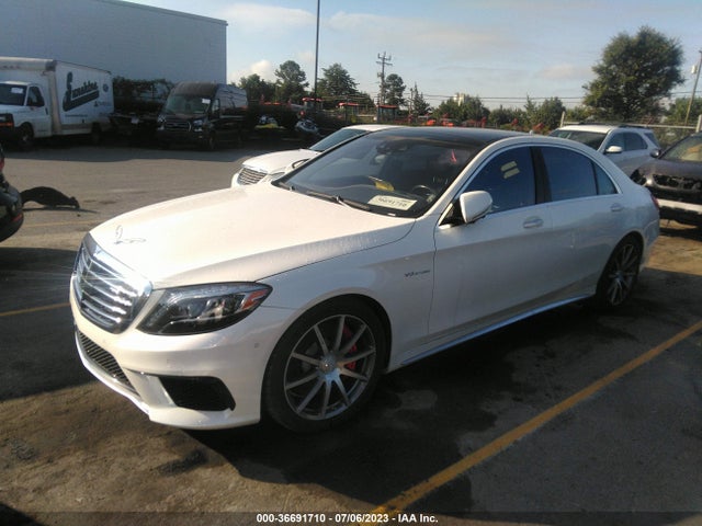 WDDUG7JB3FA107185 Mercedes-Benz S-class S 63 Amg