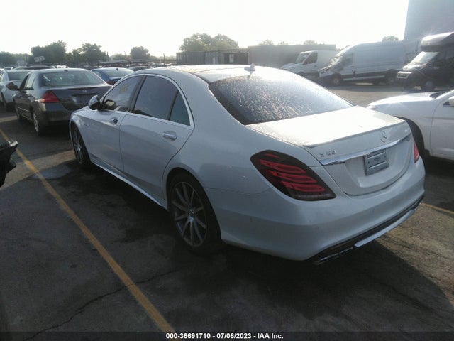 WDDUG7JB3FA107185 Mercedes-Benz S-class S 63 Amg