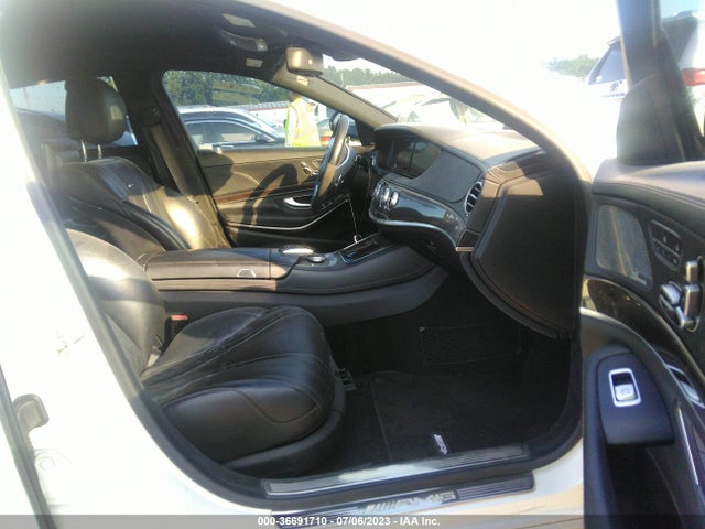 WDDUG7JB3FA107185 Mercedes-Benz S-class S 63 Amg