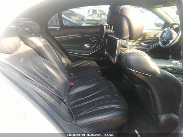 WDDUG7JB3FA107185 Mercedes-Benz S-class S 63 Amg
