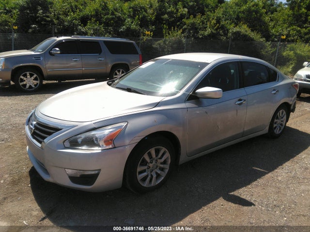 Nissan Altima 2.5 S 2014 1N4AL3AP8EC163628 Image 2