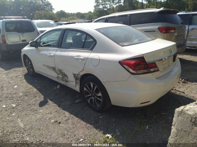 Honda Civic Sedan Ex 2014 19XFB2F80EE211033 Image 3