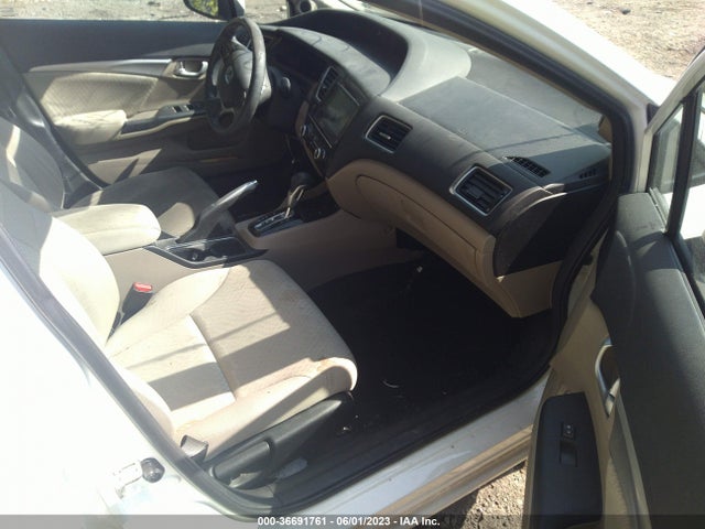Honda Civic Sedan Ex 2014 19XFB2F80EE211033 Image 5