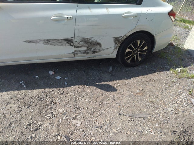 Honda Civic Sedan Ex 2014 19XFB2F80EE211033 Image 6