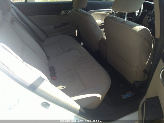 Honda Civic Sedan Ex 2014 19XFB2F80EE211033 Image 8