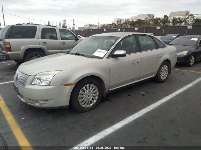 2008 MERCURY SABLE VIN: 1MEHM40W08G612591