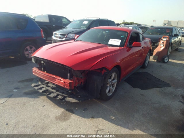 2016 FORD MUSTANG V6 VIN: 1FA6P8AM0G5327295