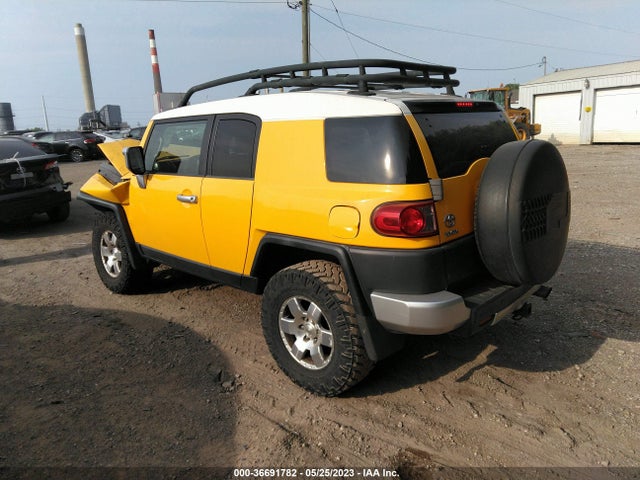 2007 TOYOTA FJ CRUISER VIN: JTEBU11F070083554