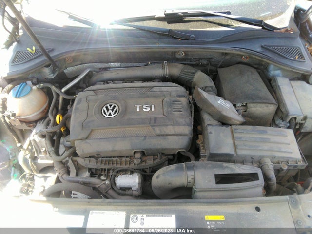 1VWDT7A37HC007951 Volkswagen Passat R-line W/comfort Pkg