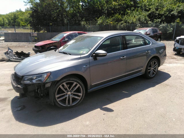 1VWDT7A37HC007951 Volkswagen Passat R-line W/comfort Pkg