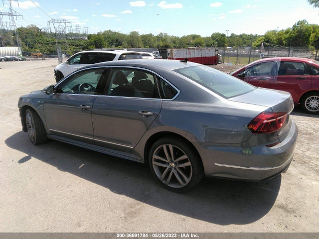 1VWDT7A37HC007951 Volkswagen Passat R-line W/comfort Pkg