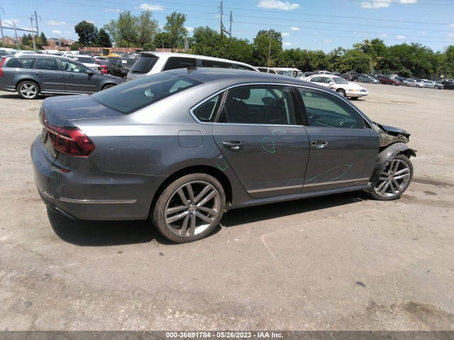 1VWDT7A37HC007951 Volkswagen Passat R-line W/comfort Pkg