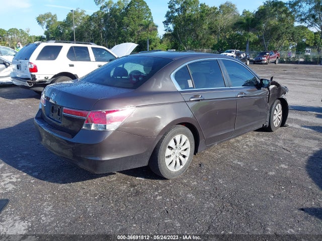 2011 HONDA ACCORD SDN LX VIN: 1HGCP2F33BA049360