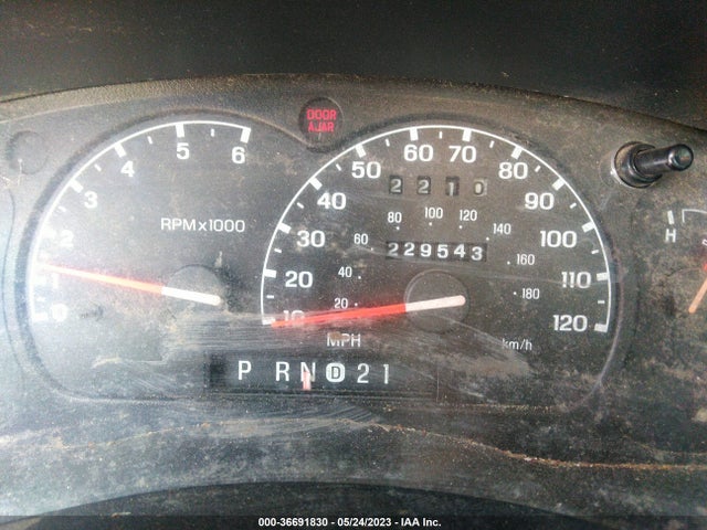2003 MAZDA B-SERIES 2WD TRUCK SE VIN: 4F4YR46VX3TM13718