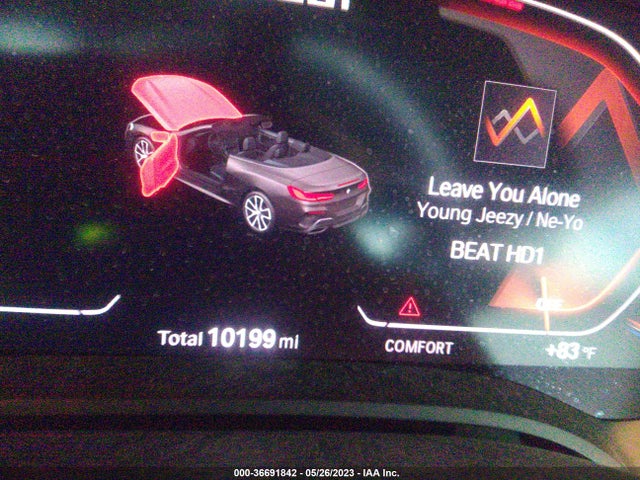2019 BMW 8 Series, VIN: WBAFY4C59KBX29538