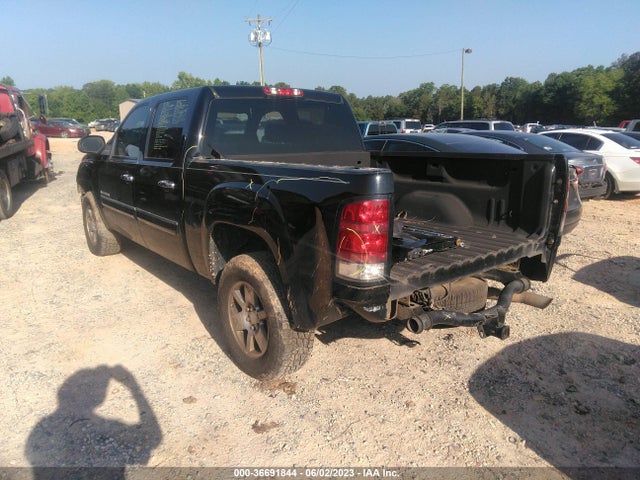 2008 GMC SIERRA DENALI VIN: 2GTEK638681167712