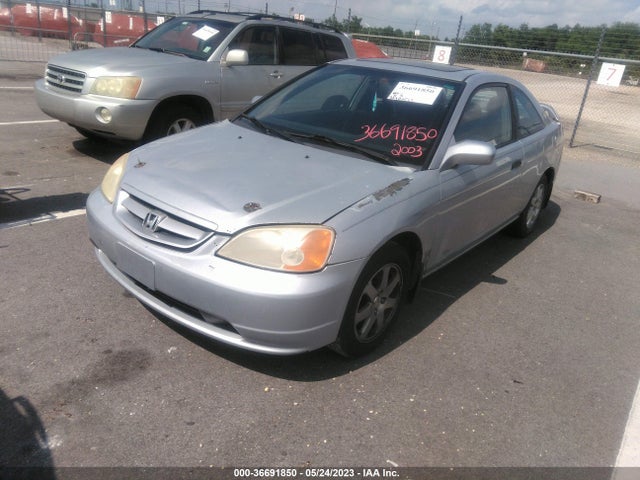 2003 HONDA CIVIC EX VIN: 1HGEM22923L077121