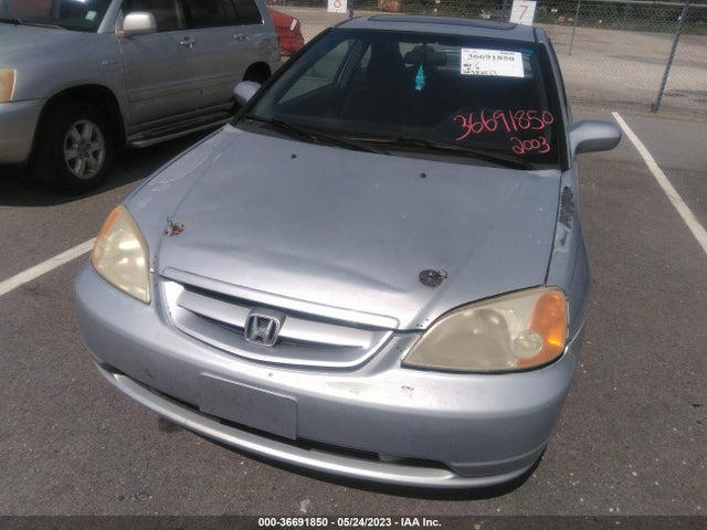 2003 HONDA CIVIC EX VIN: 1HGEM22923L077121