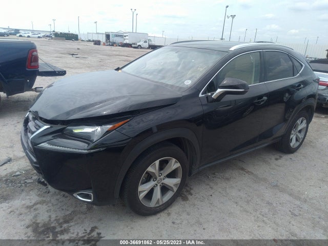 2017 LEXUS NX NX TURBO VIN: JTJBARBZ6H2125619