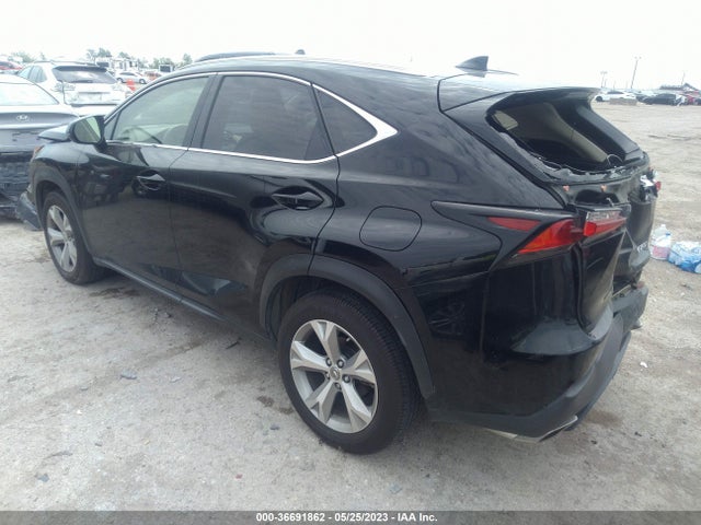 2017 LEXUS NX NX TURBO VIN: JTJBARBZ6H2125619
