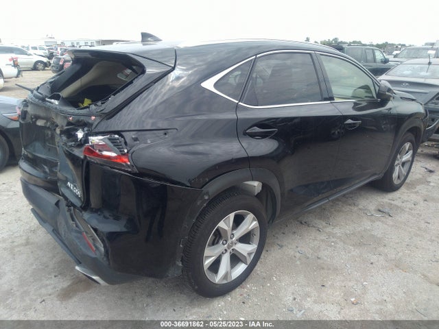 2017 LEXUS NX NX TURBO VIN: JTJBARBZ6H2125619