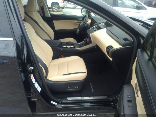 2017 LEXUS NX NX TURBO VIN: JTJBARBZ6H2125619