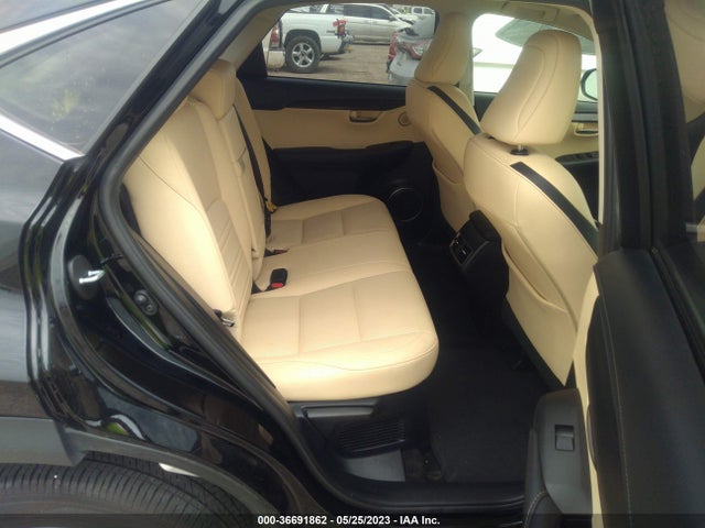2017 LEXUS NX NX TURBO VIN: JTJBARBZ6H2125619