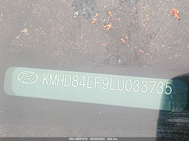 Hyundai ELANTRA SEL 2020 KMHD84LF9LU033735 Image 9