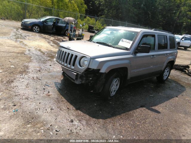 1C4NJPBAXHD145374 Jeep Patriot Sport