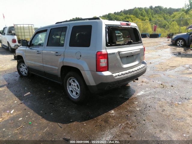 1C4NJPBAXHD145374 Jeep Patriot Sport