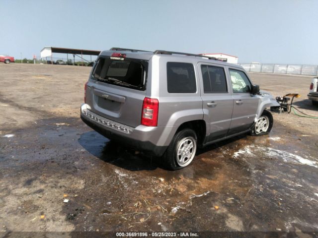1C4NJPBAXHD145374 Jeep Patriot Sport