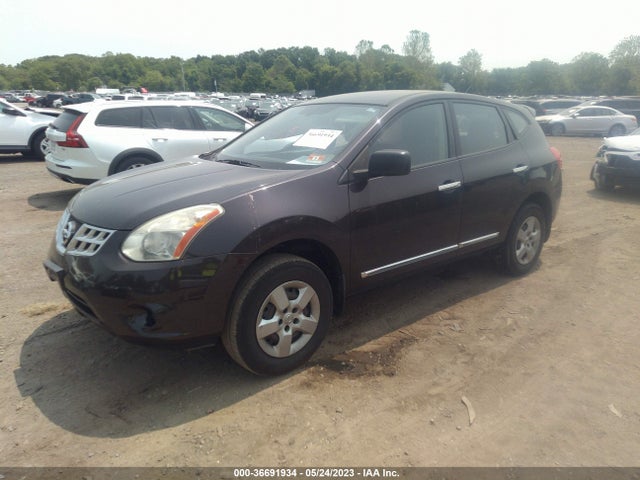 2013 NISSAN ROGUE S VIN: JN8AS5MV8DW618188