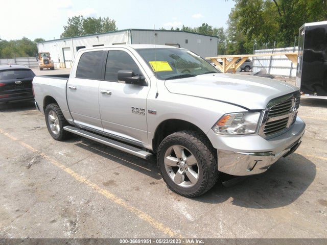 RAM 1500 Big Horn 2017 3C6RR7LT6HG505406 Image 1