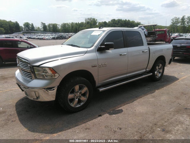 RAM 1500 Big Horn 2017 3C6RR7LT6HG505406 Image 2