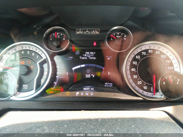 RAM 1500 Big Horn 2017 3C6RR7LT6HG505406 Image 8