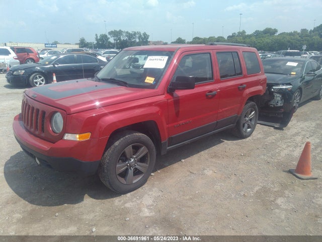 1C4NJPBA6GD676473 Jeep Patriot Sport Se