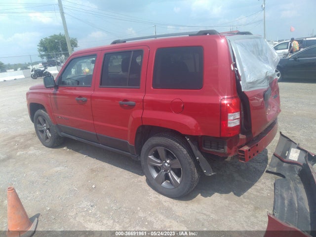 1C4NJPBA6GD676473 Jeep Patriot Sport Se