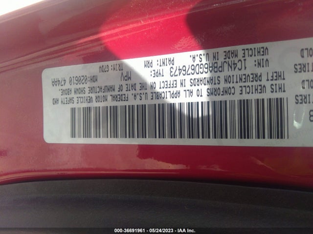 1C4NJPBA6GD676473 Jeep Patriot Sport Se