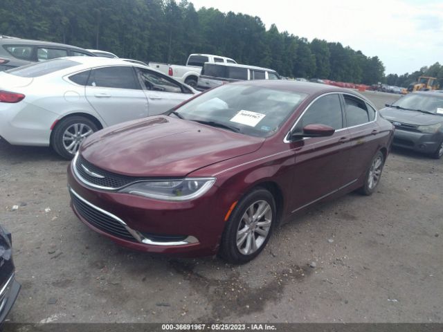 1C3CCCAB6FN562605 Chrysler 200 Limited