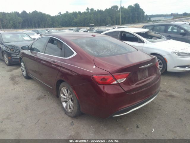 1C3CCCAB6FN562605 Chrysler 200 Limited