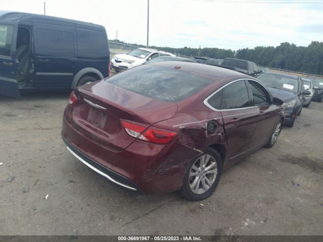1C3CCCAB6FN562605 Chrysler 200 Limited