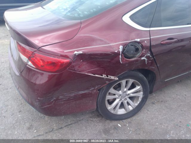 1C3CCCAB6FN562605 Chrysler 200 Limited
