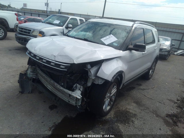 Ford EXPLORER XLT 2016 1FM5K7D86GGB70160 Image 2